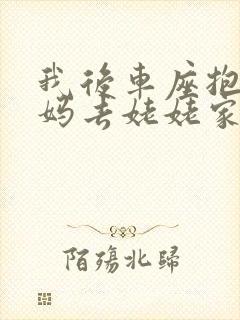 我后车座抱着妈妈去姥姥家电子书封面