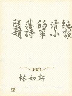 堕落的清纯校花赵诗宁小说阅读