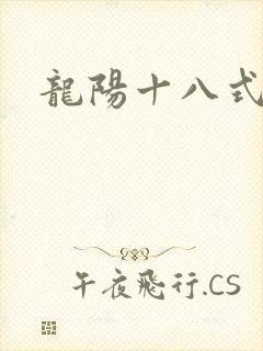 龙阳十八式封面