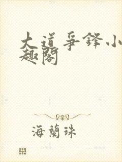 大道争锋小说笔趣阁