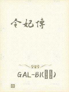 令妃传封面