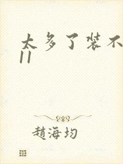 太多了装不下H11