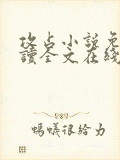 攻占小说免费阅读全文在线阅读下载