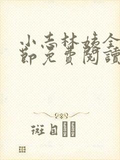 小志林姨全部章节免费阅读封面