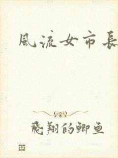 风流女市长封面