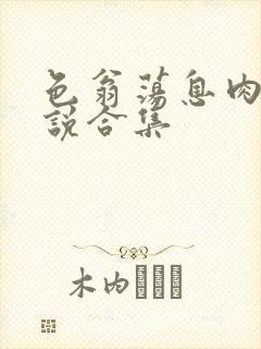 色翁荡息肉欲小说合集