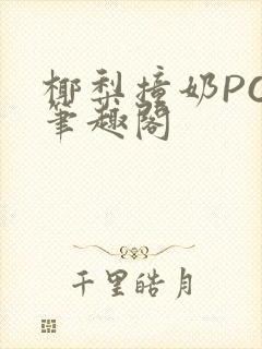 椰梨撞奶POH笔趣阁