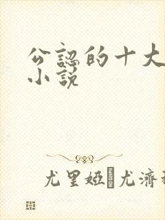 公认的十大虐心小说封面