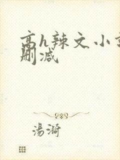 高h辣文小说未删减