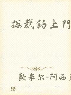 总裁的上门女婿