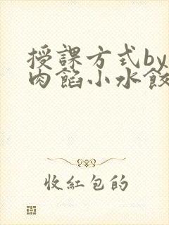 授课方式by 肉馅小水饺