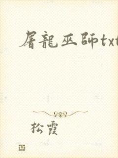 屠龙巫师txt