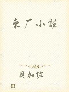东厂小说