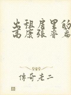 出租房里的交互高康张睿篇