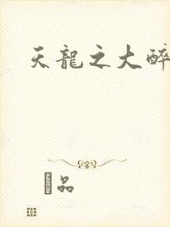 天龙之大醉侠