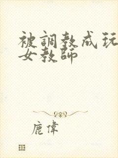 被调教成玩物的女教师封面