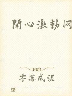 开心激动网封面