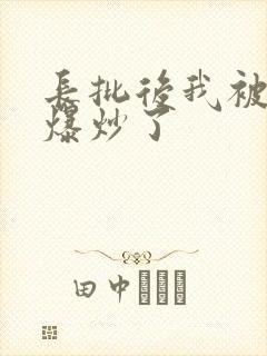 长批后我被宿敌爆炒了