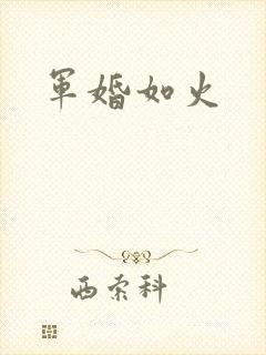 军婚如火封面