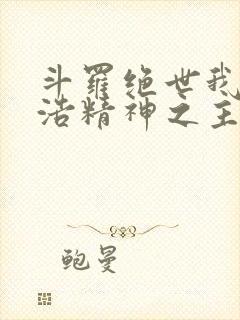 斗罗绝世我霍雨浩精神之主免费阅读