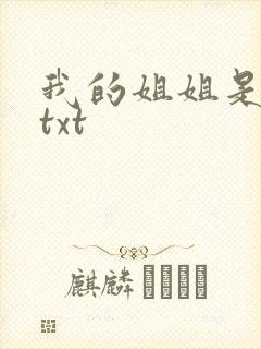 我的姐姐是美女txt封面