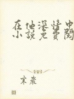 在他深情中陨落小说免费阅读笔趣阁