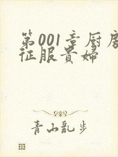 第001章厨房征服贵妇