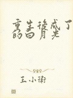 重生后成了皇帝的白月光