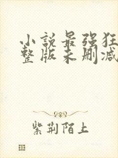 小说最强狂兵完整版未删减小说