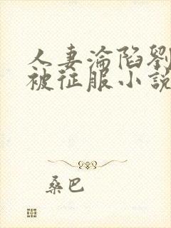 人妻沦陷刘晓莉被征服小说封面