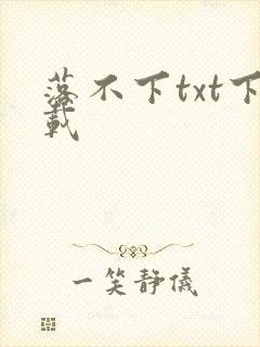 落不下txt下载
