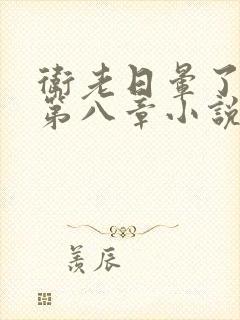 卫老日晕了淑蓉第八章小说