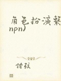 角色扮演系统(npn)