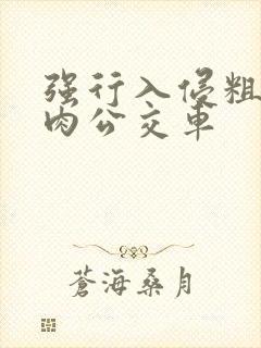 强行入侵粗暴h肉公交车