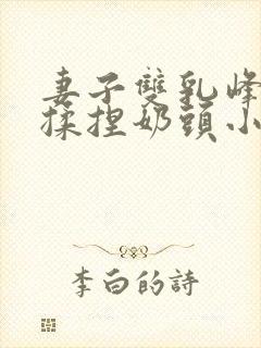 妻子双乳峰摸晃揉捏奶头小说