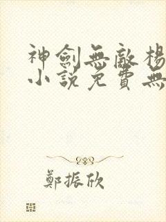 神剑无敌杨小天小说免费无弹窗