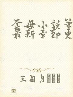 套母小说笔趣阁最新章节更新时间封面