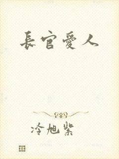 长官爱人封面