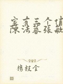 家有三个俏媳妇陈法蓉张敏