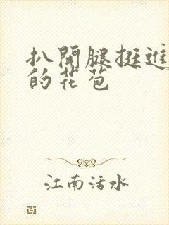 扒开腿挺进湿润的花苞