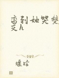 脔到她哭双根宫交h