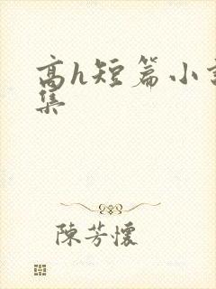 高h短篇小说合集