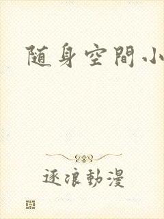 随身空间小说封面