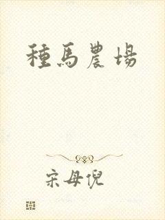 种马农场封面