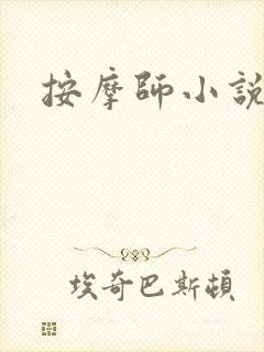 按摩师小说封面