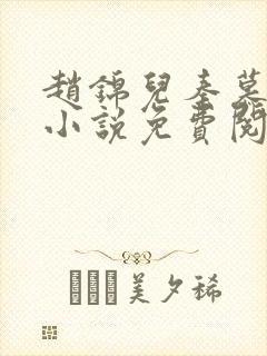 赵锦儿秦慕修的小说免费阅读全文