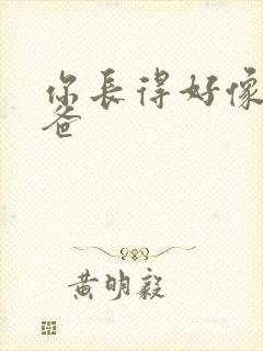 你长得好像我爸爸