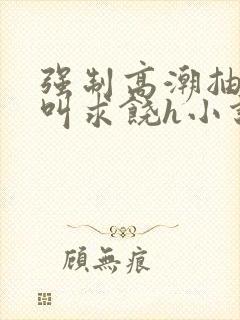 强制高潮抽搐哭叫求饶h小说