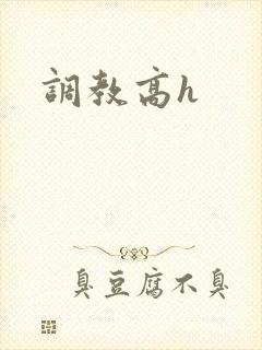 调教高h