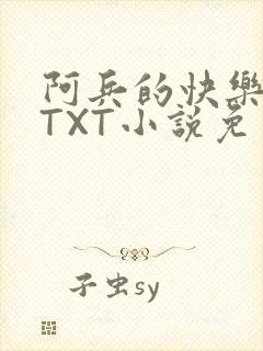 阿兵的快乐生活TXT小说免费阅读全章